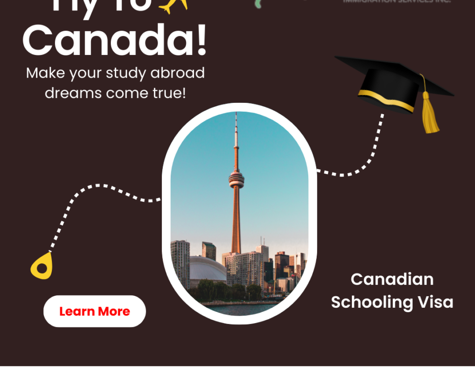 Apply Schooling Visa for Canada with Immigration Consultants